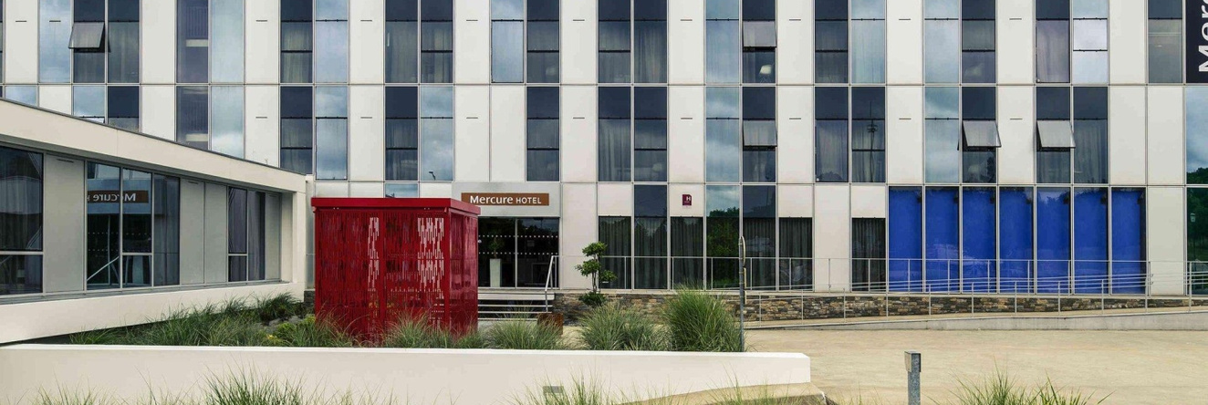 Hôtel Mercure Nantes Ouest Saint-Herblain Zenith, 圣埃尔布兰 — 照片 1