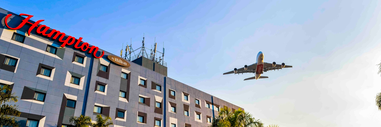 Hampton by Hilton Guarulhos Aeroporto, Guarulhos — photo 1