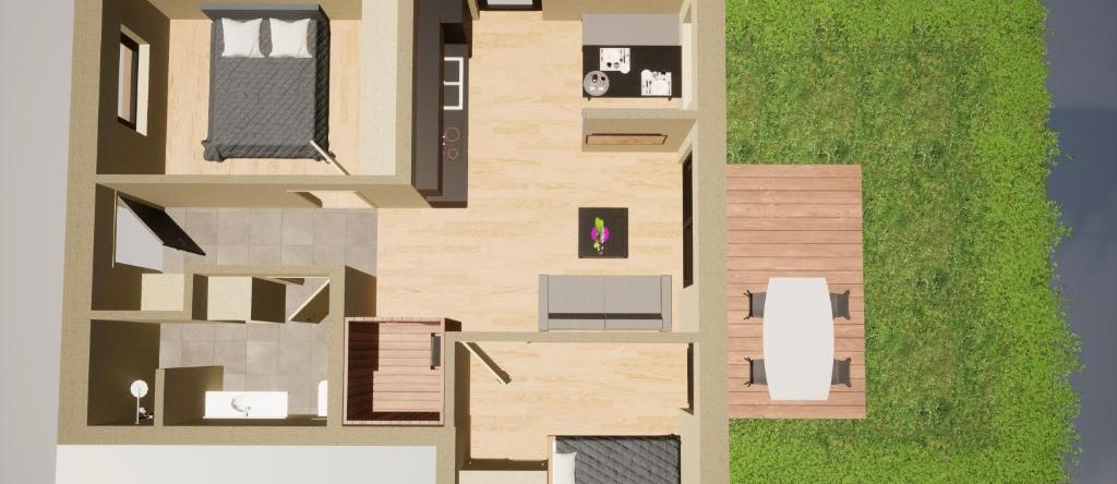 Black Forest Lodges - gehobene Ferienwohnungen mit Privatsaunas, 图尔费斯 — 照片 1