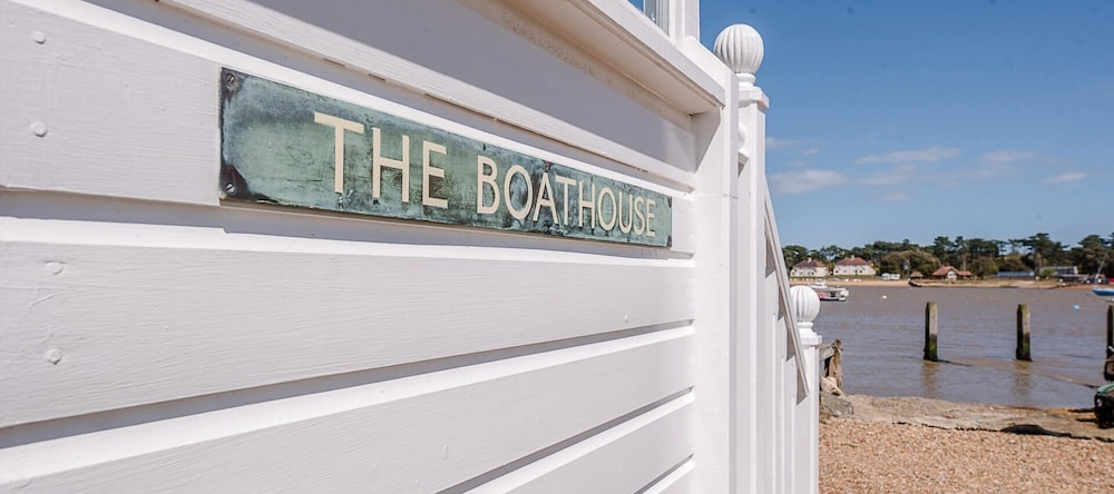 The Boathouse, Felixstowe Ferry, 费利克斯托 — 照片 1