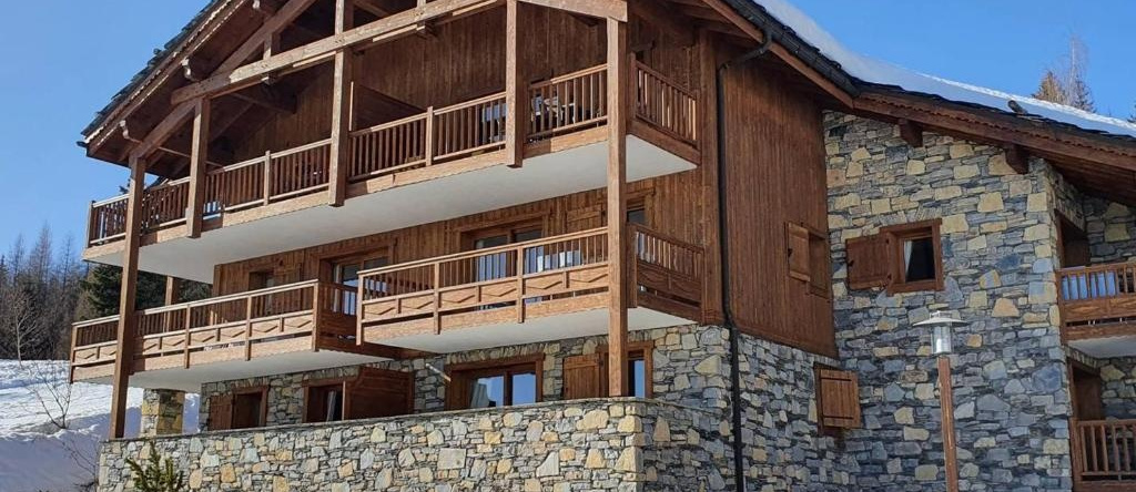 Appartement Montvalezan-La Rosière, 3 pièces, 4 personnes - FR-1-398-624, 蒙瓦莱藏 — 照片 1