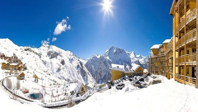 Appartement au Chalet d'Orcières Merlette, 奥西埃 — 照片 1