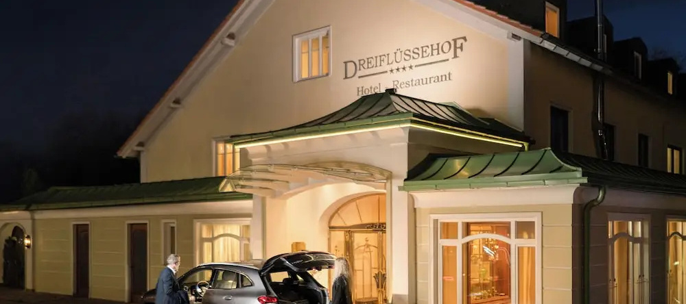 Hotel Dreiflüssehof, 帕绍 — 照片 1