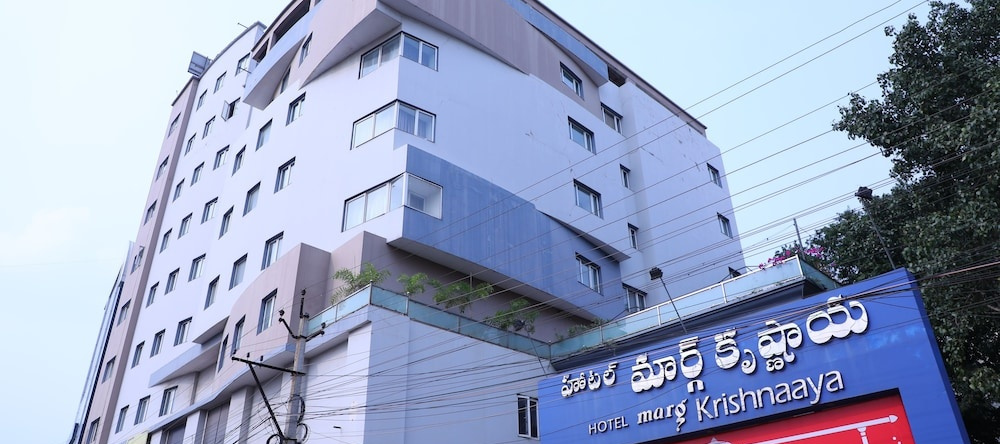 Hotel Marg Krishnaaya, Виджаявада — фото 1