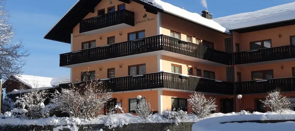 Landhotel Neuhof, Центинг — фото 1