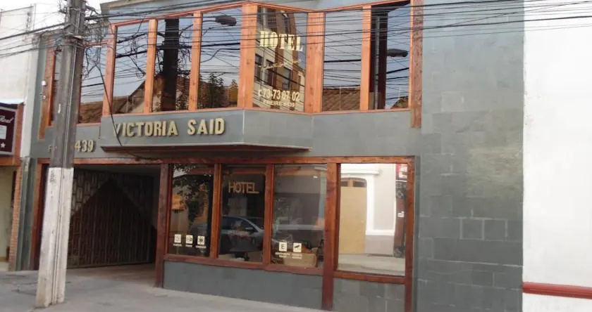 Hotel Victoria Said Garib, Линарес — фото 1