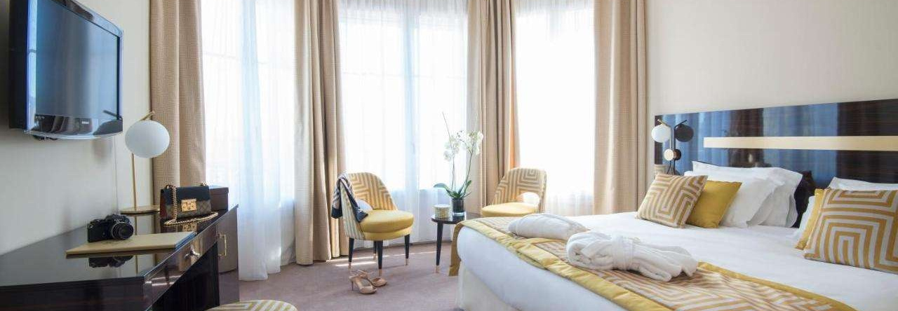 Hôtel Carlton, Beaulieu-sur-Mer — photo 1