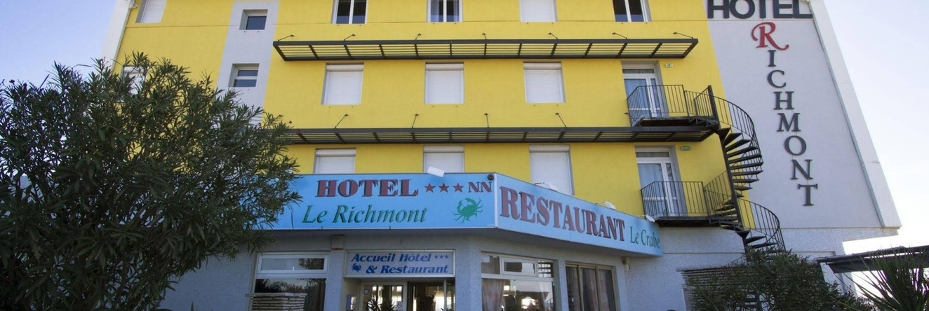 Hotel Le Richmont, Марсейан — фото 1