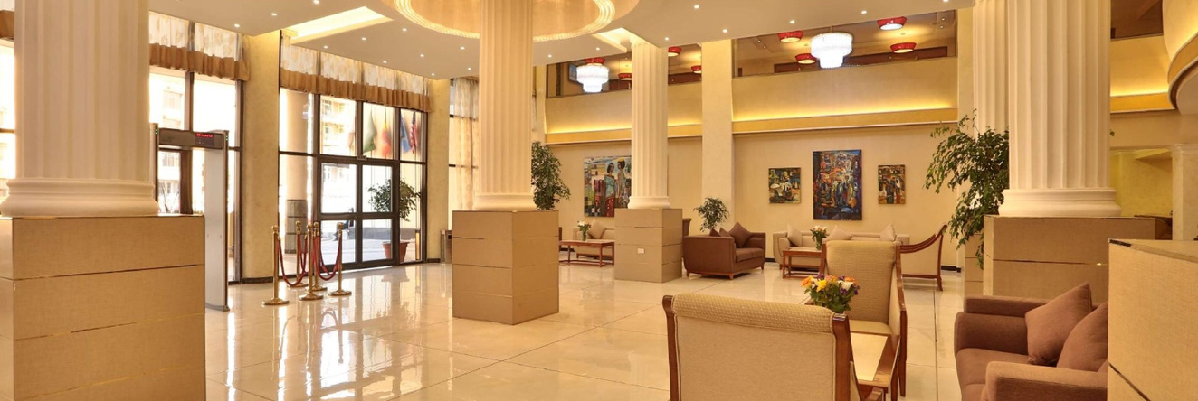 Getfam Hotel, Аддис-Абеба — фото 1