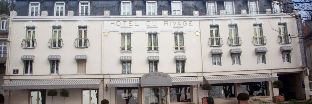 Hôtel Du Rivage, Жьен — фото 1