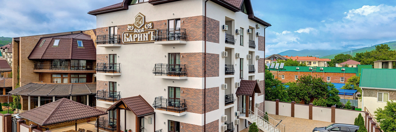 Bariny Hotel, 迪夫诺莫尔斯科耶 — 照片 1