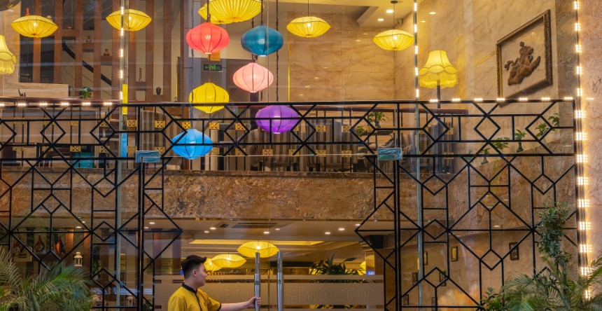Babylon Grand Hotel & Spa, 河内 — 照片 1