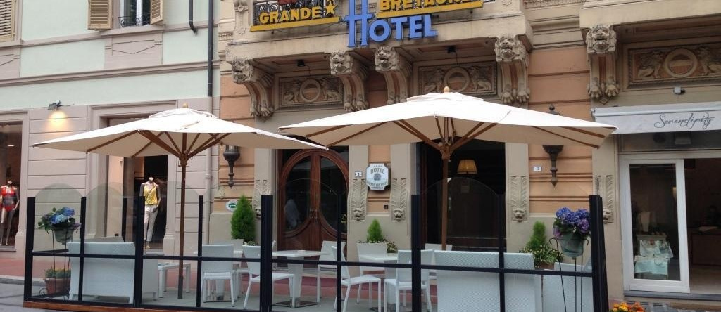 Grand Hotel Bretagne, Montecatini Terme — photo 1