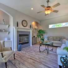 Family-friendly Modesto Home w/ Grill & Yard, 莫德斯托 — 照片 2