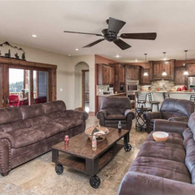 Abbey Lodge - Nine Bedroom Cabin with Hot Tub, Ruidoso — photo 2