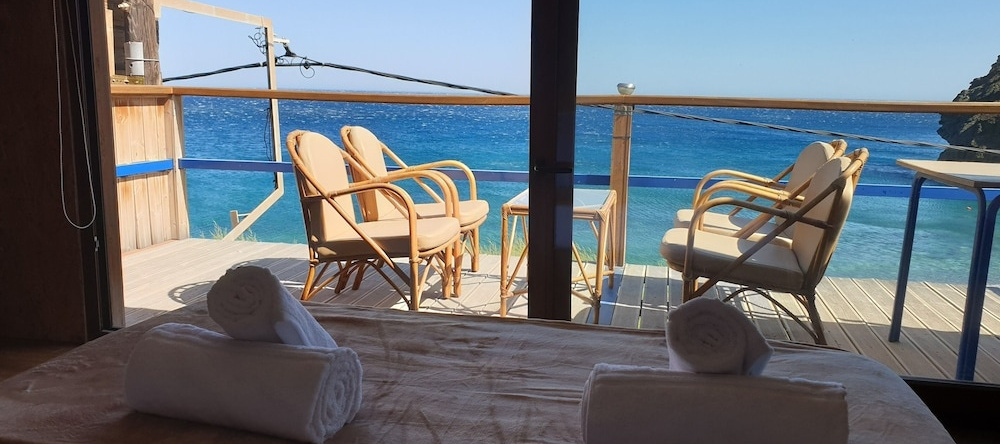 Zacharias Luxury House On The Sea South Crete, 特里斯埃克利西斯 — 照片 1