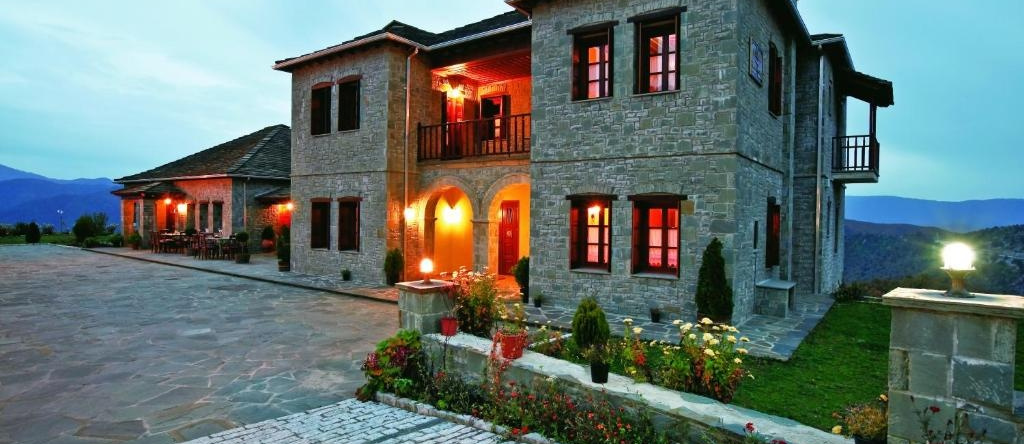 Papigiotis Hotel, 沃武萨 — 照片 1