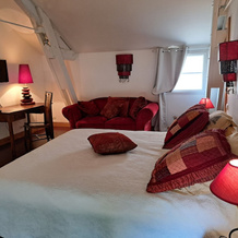 Chambre D'hôtes Château De Lussac, Луссак — фото 5