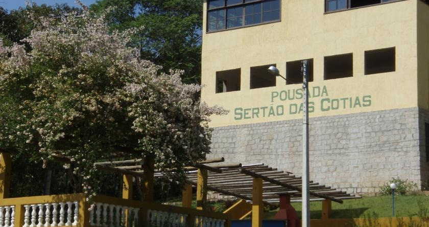 Pousada Sertão das Cotias, 圣路易斯-杜帕拉伊廷加 — 照片 1