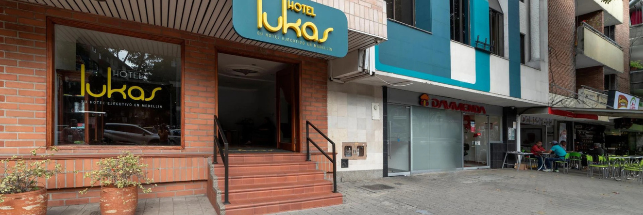 Hotel Lukas, Медельин — фото 1