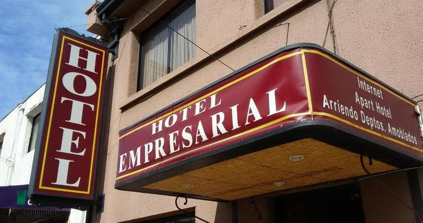 Hotel Empresarial, Лос Анхелес — фото 1