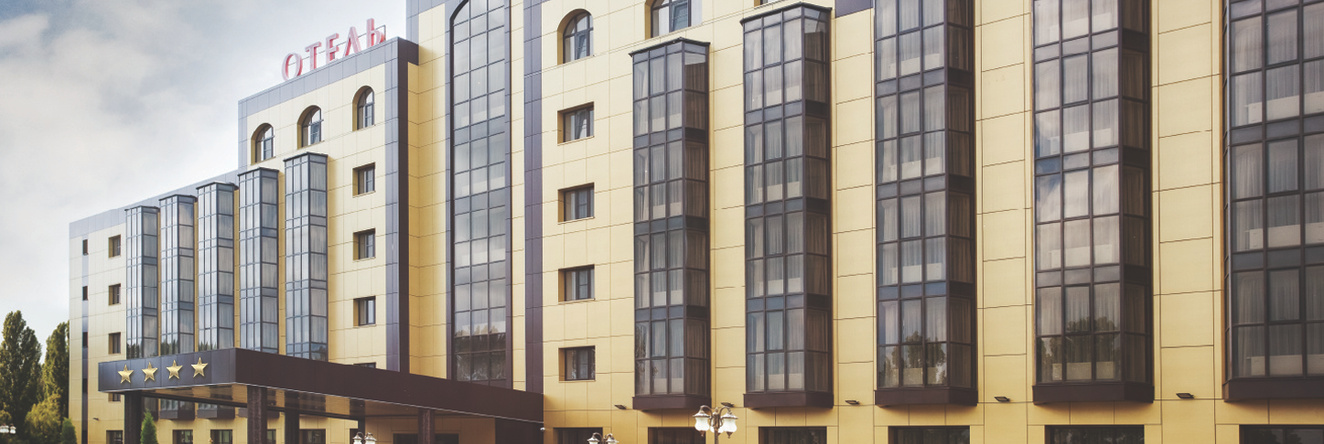 Mask Biznes Hotel, 伊诺泽姆采沃 — 照片 1