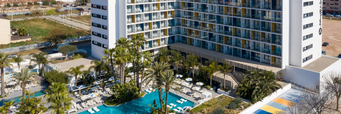 Aqua Hotel Silhoutte & Spa, Malgrat de Mar — photo 1