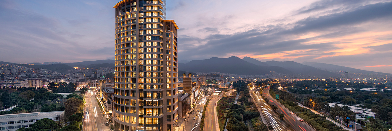 Hyatt Regency Izmir IstinyePark, Измир — фото 1