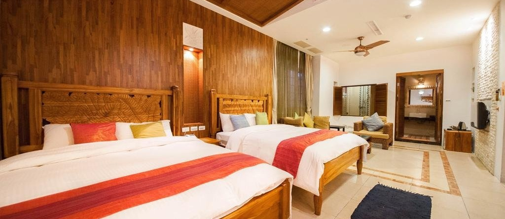 Kenting Shen's Homestay, Хенгчун — фото 1