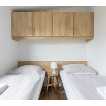Chalet in Vrouwenpolder Near Banjaard Beach, 弗劳文波尔德 — 照片 5
