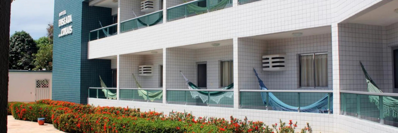 Hotel Enseada dos Corais, 圣阿戈斯蒂纽角 — 照片 1