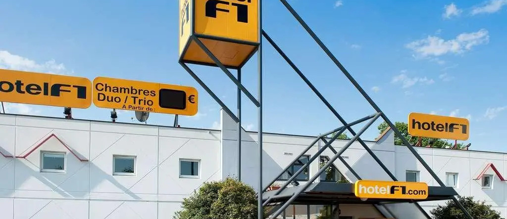 Hotelf1 Vesoul, Везуль — фото 1