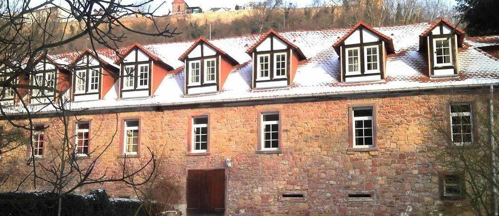 Gästehaus Felsenmühle im Tal, 诺伊莱宁根 — 照片 1