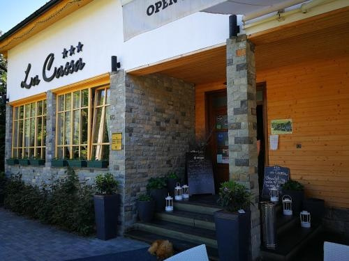Pensiune Restaurant La Cassa, 上维谢乌 — 照片 1