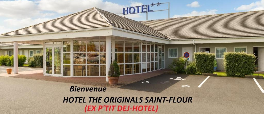 The Originals Access, Hotel Saint-Flour, 安德拉 — 照片 1