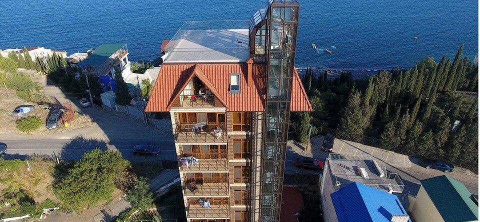 Luchistaya Hotel, 雷巴奇耶 — 照片 1