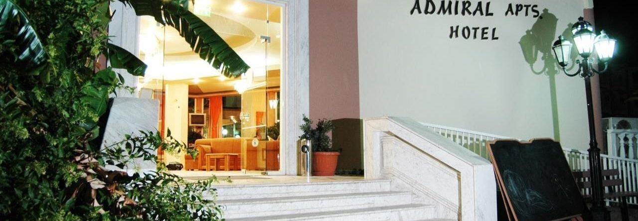 Admiral Argassi Hotel, Аргасси — фото 1