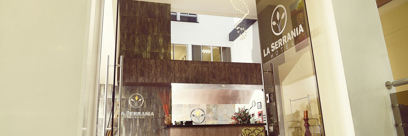 Hotel La Serrania Bucaramanga, 布卡拉曼加 — 照片 1