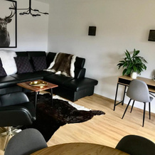 Appartement 53m2 rénové dans un chalet au coeur de Charmey avec vue sur les montagnes, 沙尔梅 — 照片 5