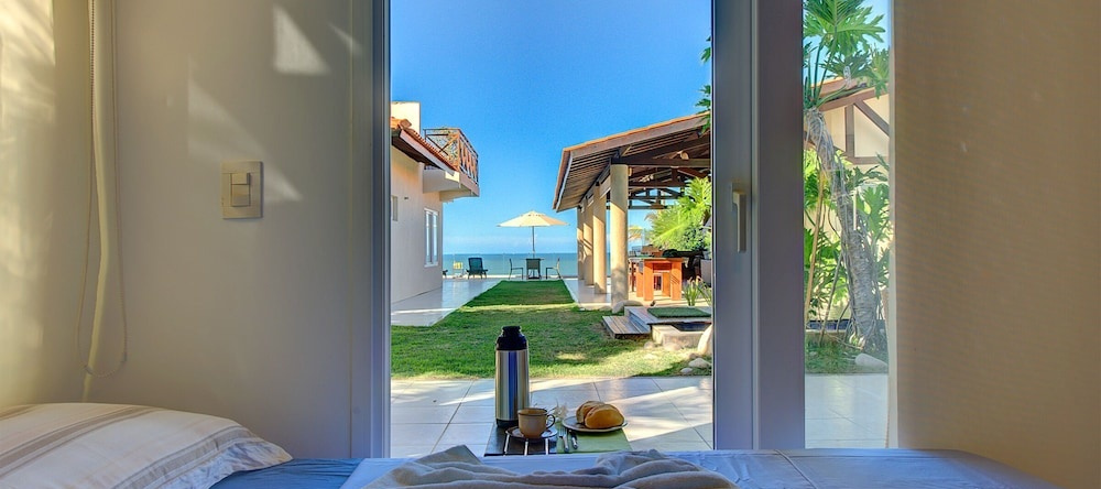 Bangalô Exclusivo beira mar - 10 pessoas, 雅卡乌纳 — 照片 1