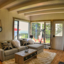 Les 2 Iles - Les Chalets Spa Canada, Ла-Мальби — фото 2