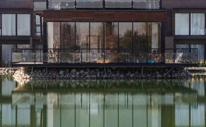 Recreation camp Arman Dala Resort, 卡斯克连 — 照片 1
