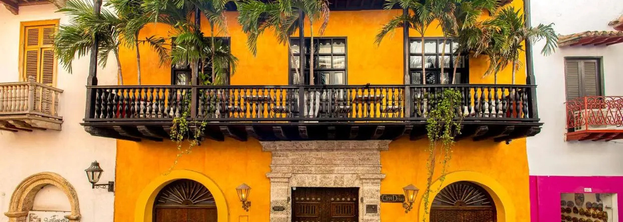 Casa De Alba Hotel Boutique, 卡塔赫纳 — 照片 1