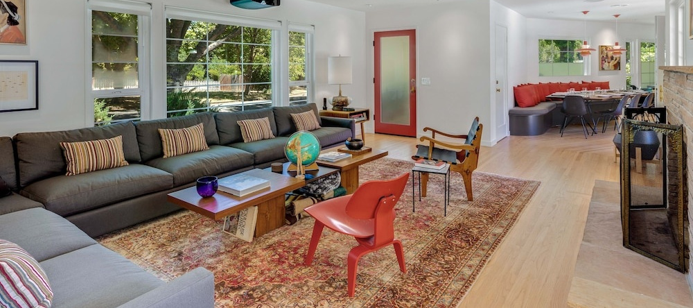 New Listing! the Westside Ranch: Luxe 1-Acre Oasis Home, Boyes Hot Springs — photo 1
