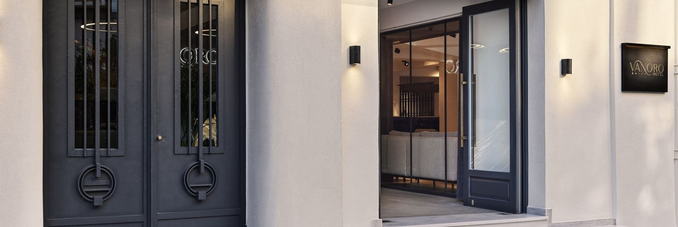 Vanoro Hotel, 塞萨洛尼基 — 照片 1