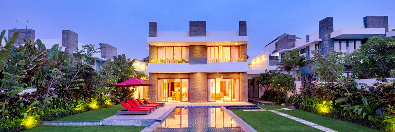 Villa Keramas Villa by Sanga Sanga Hospitality, 克拉马斯 — 照片 1