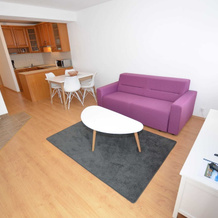 Modish Apartment With Terrace, Garden Furniture, Heating, 新彼得罗波利斯 — 照片 2