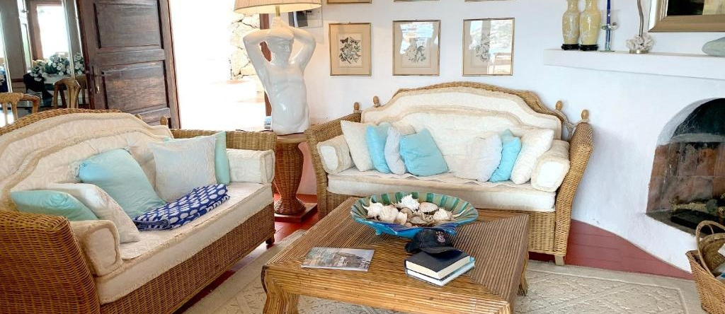 4 bedrooms villa at Porto Rafael 400 m away from the beach with sea view jacuzzi and enclosed garden, 帕劳 — 照片 1