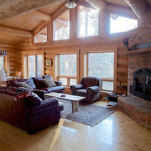 Cliffs & Stream Log - 3 Br Cabin, Натроп — фото 2