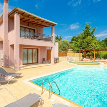 Villa Kyknos Large Private Pool Walk To Beach Sea Views A C Wifi Car Not Required Eco-Friendl - 2329, Остров Меганиси — фото 5